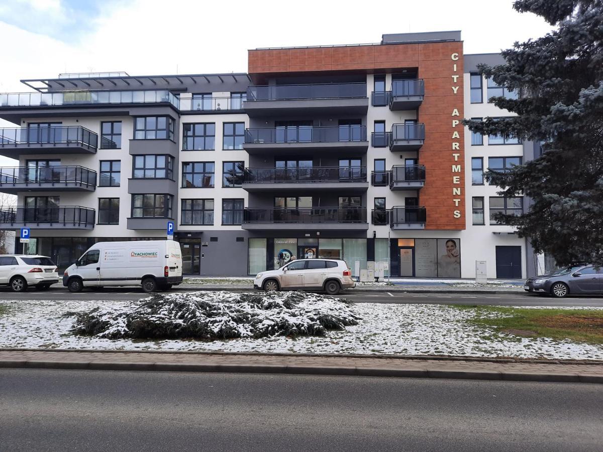 נובי סאוז' Apartament Przy Plantach מראה חיצוני תמונה