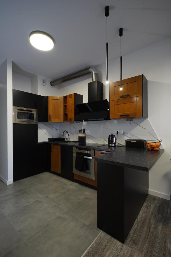 נובי סאוז' Apartament Przy Plantach מראה חיצוני תמונה