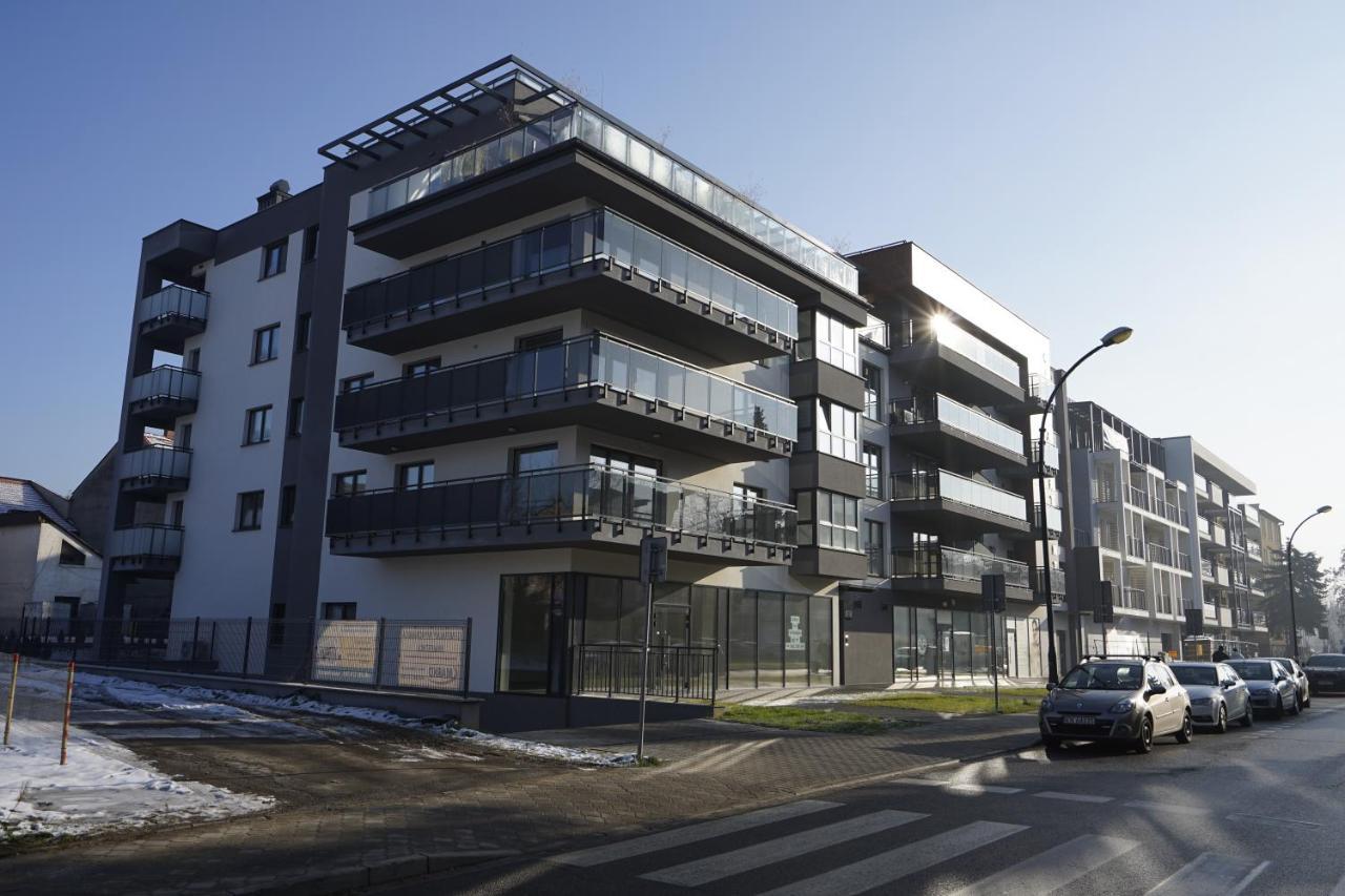 נובי סאוז' Apartament Przy Plantach מראה חיצוני תמונה