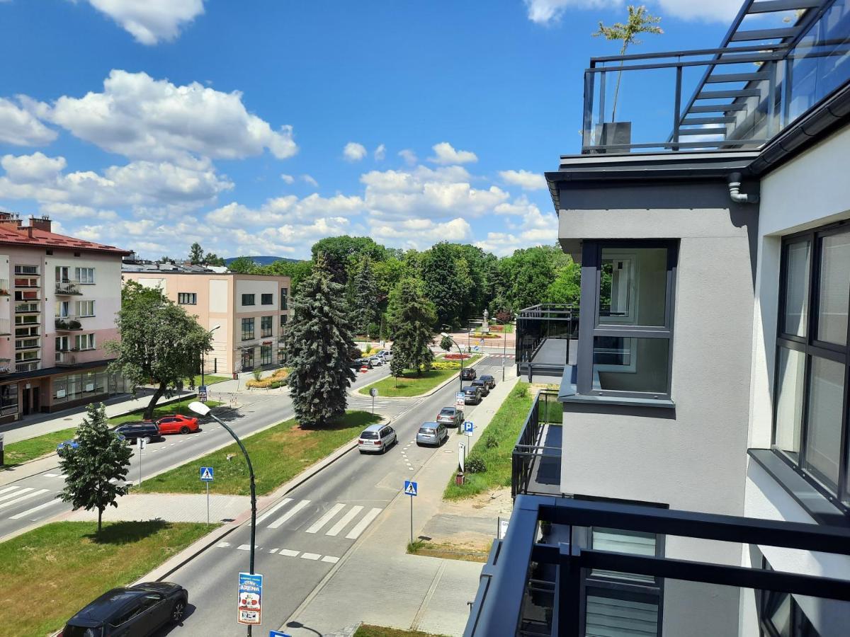 נובי סאוז' Apartament Przy Plantach מראה חיצוני תמונה